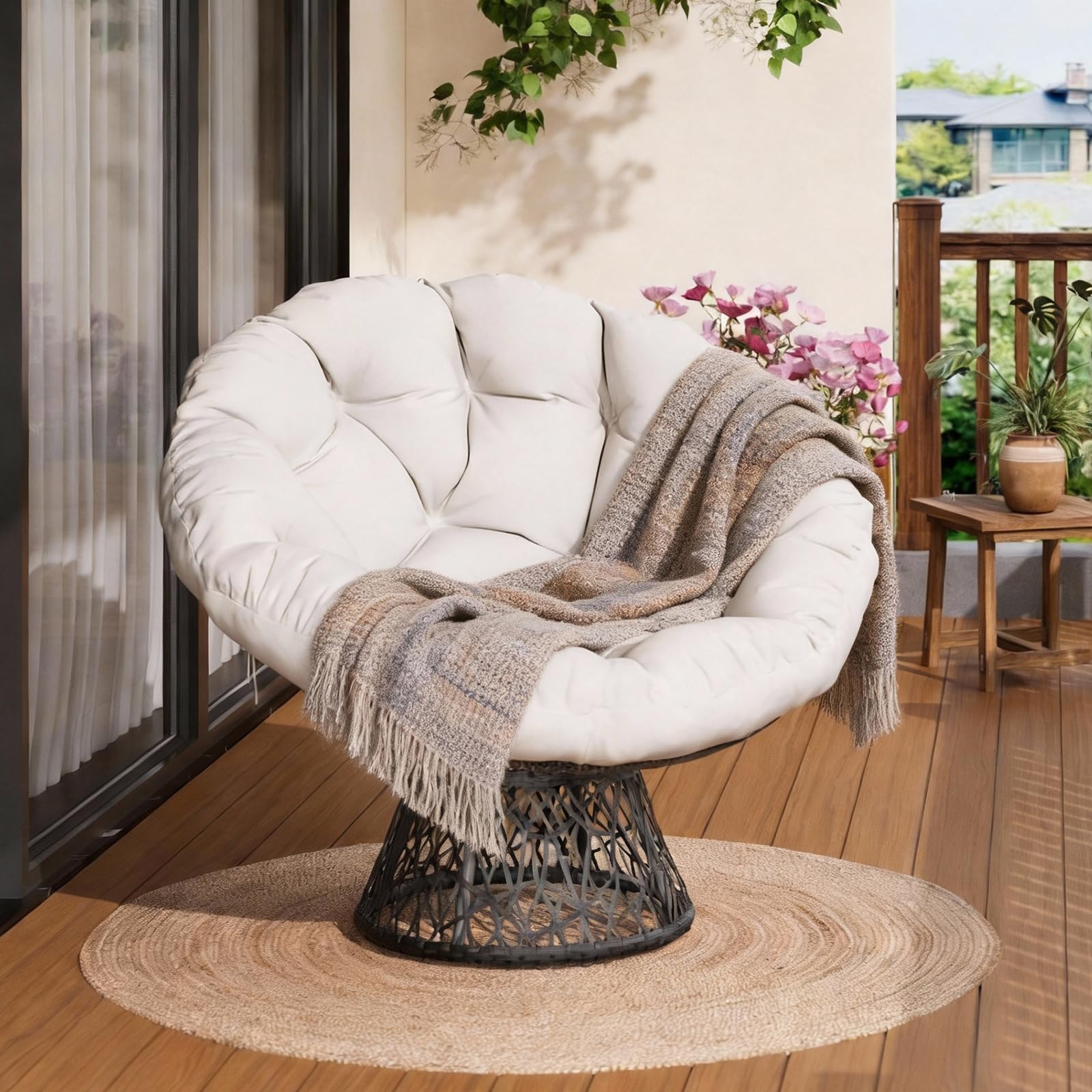 Sillón Redondo Papasan GARVEE